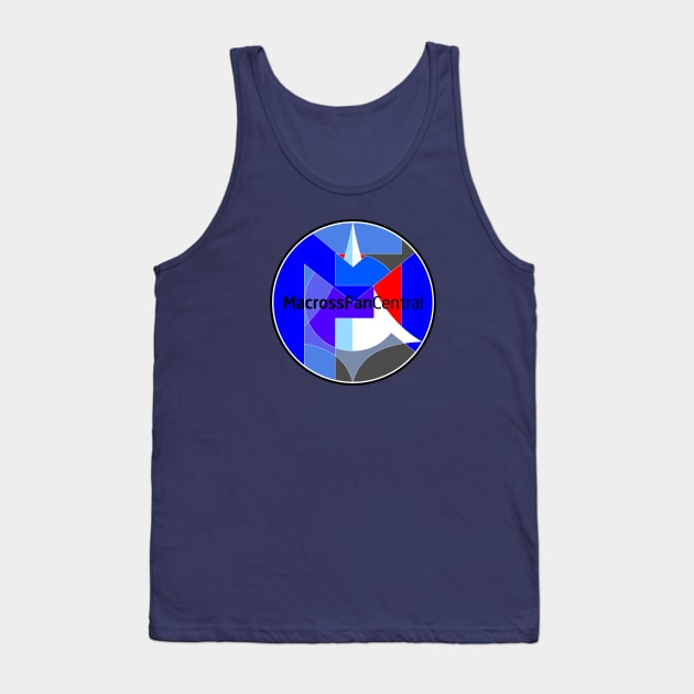 MacrossFanCentral logo Tank Top by ExoDigital